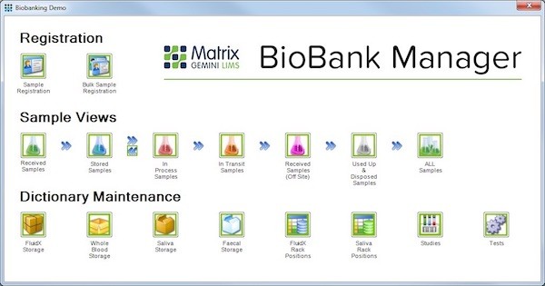 Matrix Biobank